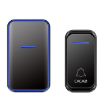CACAZI Wireless Doorbell & Elderly Pager, US Plug, Black - 1