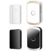 CACAZI M20 Wireless Doorbell Alarm, UK Plug, 1 For 3 Door Sensor, Black - 2