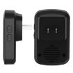 CACAZI M20 Wireless Doorbell Alarm, UK Plug, 1 For 3 Door Sensor, Black - 3