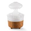 V50 Desktop Night Light Humidifier & Aroma Diffuser, UK Plug, White - 1