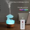 V50 Desktop Night Light Humidifier & Aroma Diffuser, UK Plug, White - 6