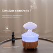 V50 Desktop Night Light Humidifier & Aroma Diffuser, UK Plug, White - 7