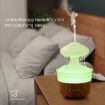 V50 Desktop Night Light Humidifier & Aroma Diffuser, US Plug, Green - 9
