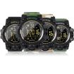 EX16S Sports Smart Watch - IP67 Waterproof, Bluetooth, Pedometer, Green - 2