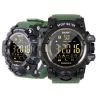 EX16S Sports Smart Watch - IP67 Waterproof, Bluetooth, Pedometer, Green - 6