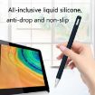 Huawei M-Pencil 3-in-1 Stylus Silicone Cover & Pen Cap Set - 2 Sets, Gray - 5