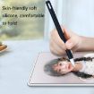 Huawei M-Pencil 3-in-1 Stylus Cover & Pen Cap Set - Lavender Purple (2 Sets) - 7
