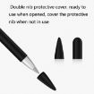 Huawei M-Pencil 3-in-1 Stylus Cover & Pen Cap Set - 2 Sets, Orange - 3