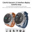 T3 Dual Display Men's Smart Watch - IP68 Waterproof, 15-Day Standby - 5