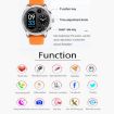 T3 Dual Display Men's Smart Watch - IP68 Waterproof, 15-Day Standby - 6
