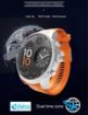 T3 Dual Display Men's Smart Watch - IP68 Waterproof, 15-Day Standby - 7