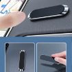 Magnetic Car Phone Holder - 2 PCS Suction Cup, S17 Black - 3