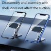 Magnetic Car Phone Holder - 2 PCS Suction Cup, S17 Black - 5