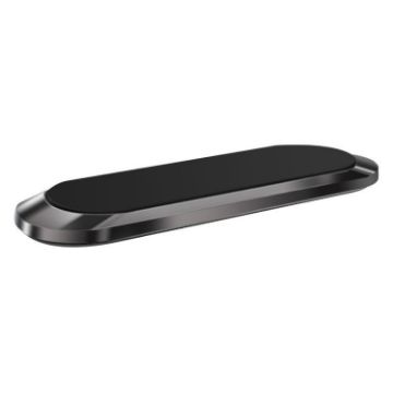 Magnetic Car Phone Holder - 2 PCS Suction Cup, F6 Black - 1