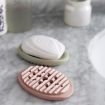 2 In 1 Bathroom Drain Brush & Soap Box - White | TM17005 - 6