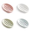 2 In 1 Bathroom Drain Brush & Soap Box - Pink | TM17005 - 2