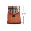 17-Tone Brown Thumb Piano Kalimba for Beginners - Finger Piano - 3