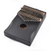 17-Tone Thumb Piano Kalimba for Beginners, Black Finger Piano - 1