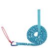 ZXCQYS-L Blue Bicycle Tow Rope for Mountain Bike Parent-Child Use - 1