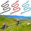 ZXCQYS-L Blue Bicycle Tow Rope for Mountain Bike Parent-Child Use - 2