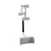 Car Phone Holder Rearview Mirror Mount - 2 PCS White Bracket Clip - 1