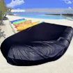Inflatable Rubber Boat Protective Cover - Waterproof, Dust & UV Proof, 330cm - 1