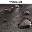 Inflatable Rubber Boat Protective Cover - Waterproof, Dust & UV Proof, 330cm - 3