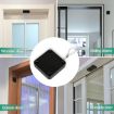 P093 Automatic Doorkeeper Telescher Door Closer, 2nd Gen Black 500g 1m - 8