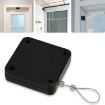 P093 Automatic Doorkeeper Telescher Door Closer, 3rd Gen Black 1500g 1.2m - 1