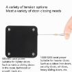 P093 Automatic Doorkeeper Telescher Door Closer, 3rd Gen Black 1500g 1.2m - 6