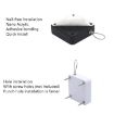 P093 Automatic Doorkeeper Telescher Door Closer, 3rd Gen Black 1500g 1.2m - 7