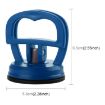 Blue Mini Car Dent Repair Puller Suction Cup Panel Remover Tool - 2
