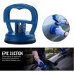Blue Mini Car Dent Repair Puller Suction Cup Panel Remover Tool - 5