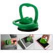 Green Mini Car Dent Repair Puller Suction Cup Panel Remover Tool - 4