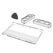 DOBE TNS-1133B Host & Handle Protection Kit for Switch OLED - Transparent - 2