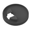 JS10 Audio Punch-Free Desktop Bracket for Echo Show 10 - Black - 1