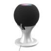 Metal Speaker Desktop Bracket for Apple HomePod Mini - Silver - 3