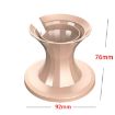 Rose Gold Metal Bracket for Apple HomePod Mini Speaker Desktop - 4