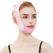 V Face Sleep Bandage Facial Firming Lifting Mask - 072 Pink - 1