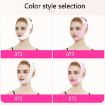 V Face Sleep Bandage Facial Firming Lifting Mask - 072 Pink - 2