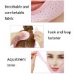 V Face Sleep Bandage Facial Firming Lifting Mask - 072 Pink - 4