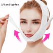 V Face Sleep Bandage Facial Firming Lifting Mask - 072 Pink - 5