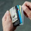 Metal Carbon Fiber Wallet RFID Anti-Theft Ultra-Thin Card Holder (Black) - 7