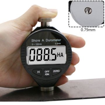 Digital Display Tire Hardness Meter 0-100HA A - Plastic Rubber Silicone - 1