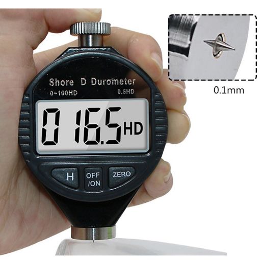 Digital Display Tire Hardness Meter 0-100HD D - Plastic Rubber Silicone - 1