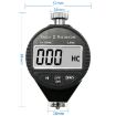 Digital Display Tire Hardness Meter 0-100HD D - Plastic Rubber Silicone - 3