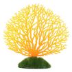 Orange Silicone Fake Coral Aquarium Plant - Decorative Fish Tank Decor - 1