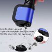 Red Portable Car Ashtray & Lazy Cigarette Holder for Driving - 5