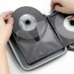 Baona BN-F021 Grey Car Home DVD CD Storage Bag for PS4 Games - 6
