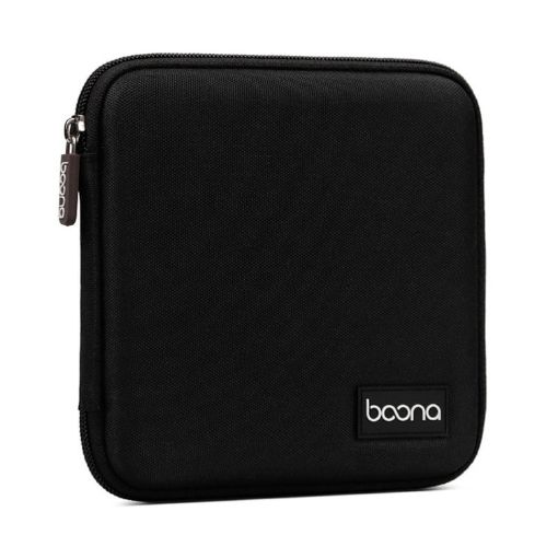 Baona BN-F021 Car Home DVD CD Storage Bag for PS4 - Black - 1